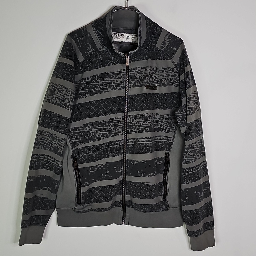 Zoo York medium gray zip up jacket